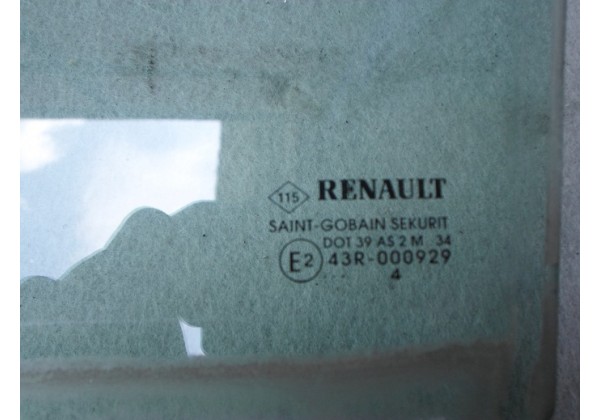 Скло лівої передньої двері Renault Espace IV, 8200015477